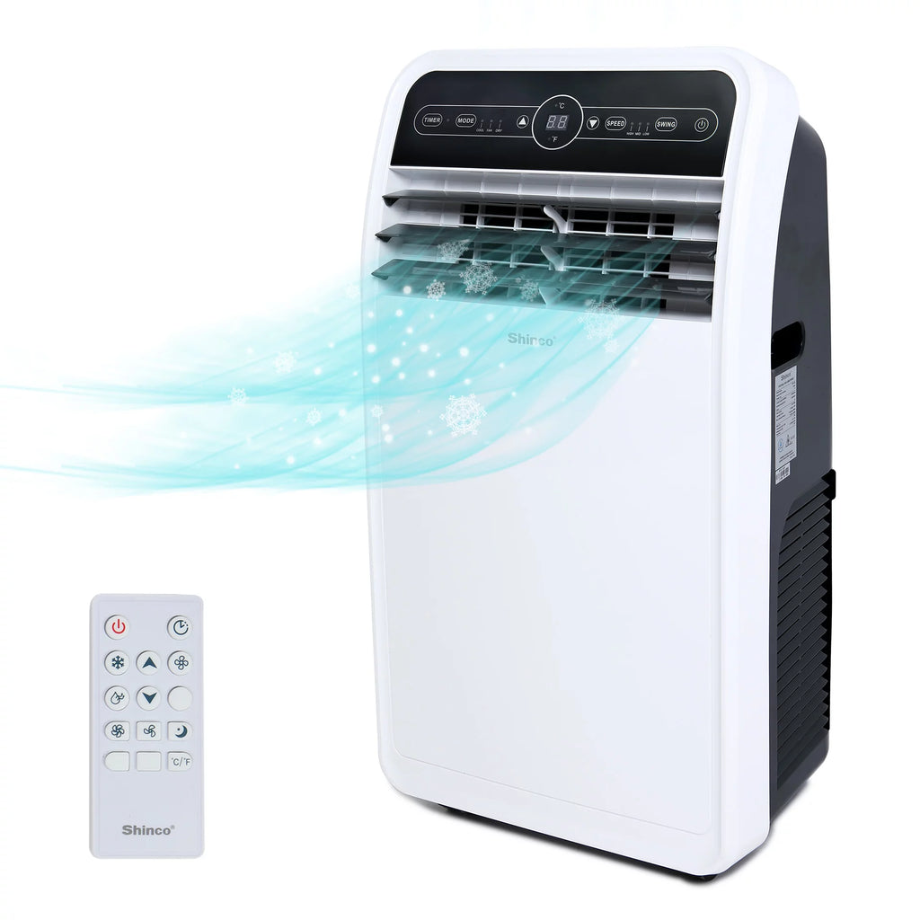 7800BTU 3 in 1 Portable Air Conditioner with Remote Control P8883