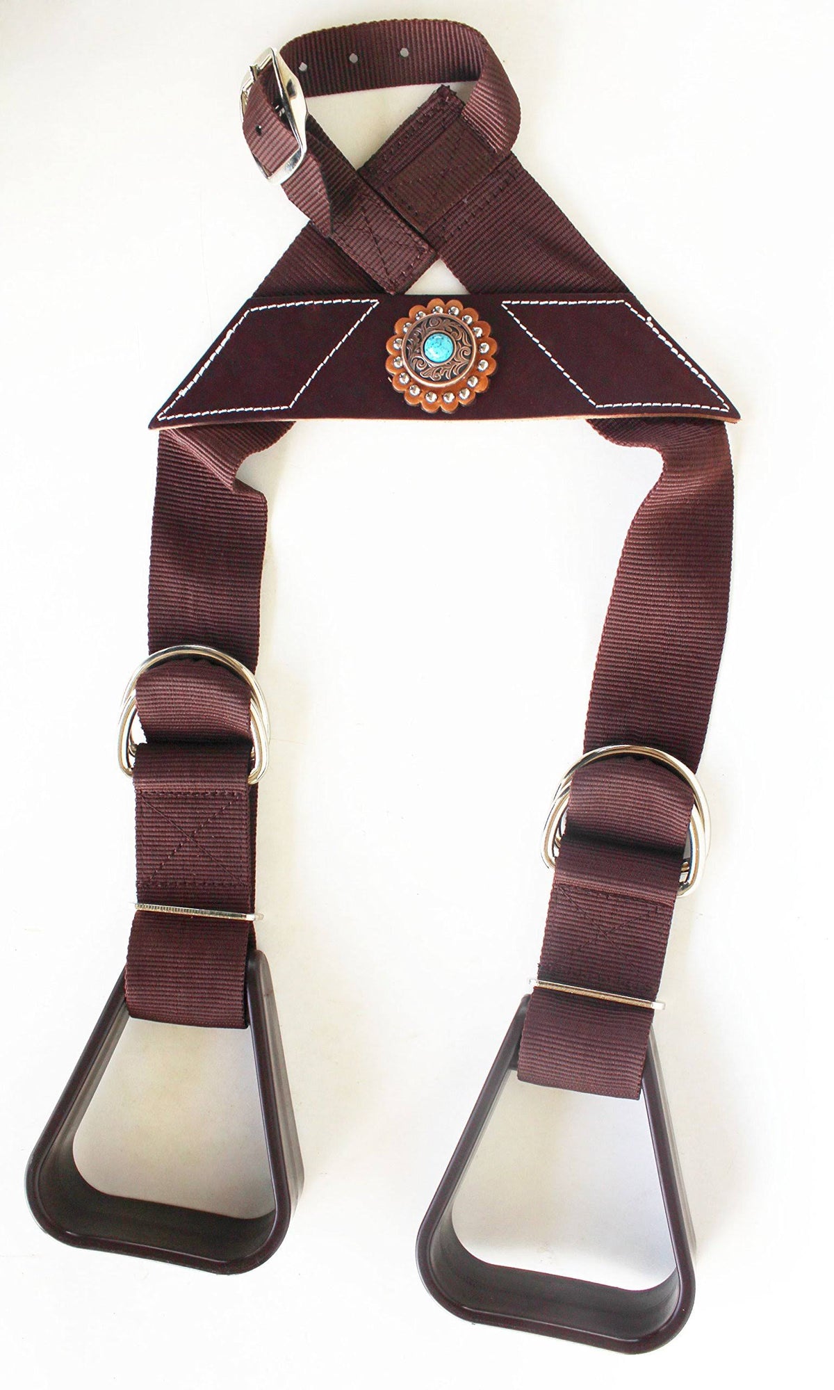 Western Show Buddy Stirrups Y9757