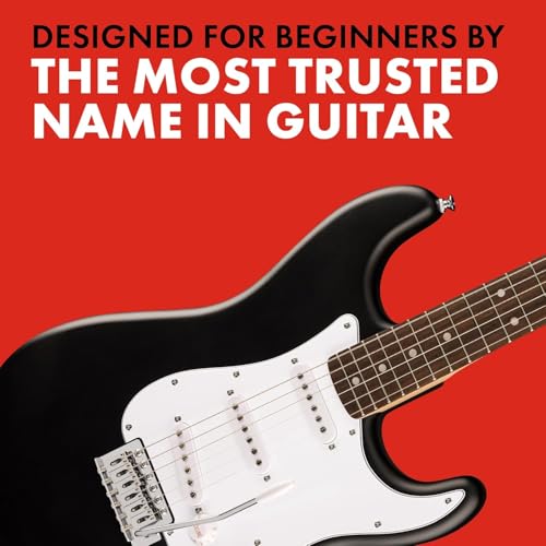 Black Electric Guitar Kit S900141