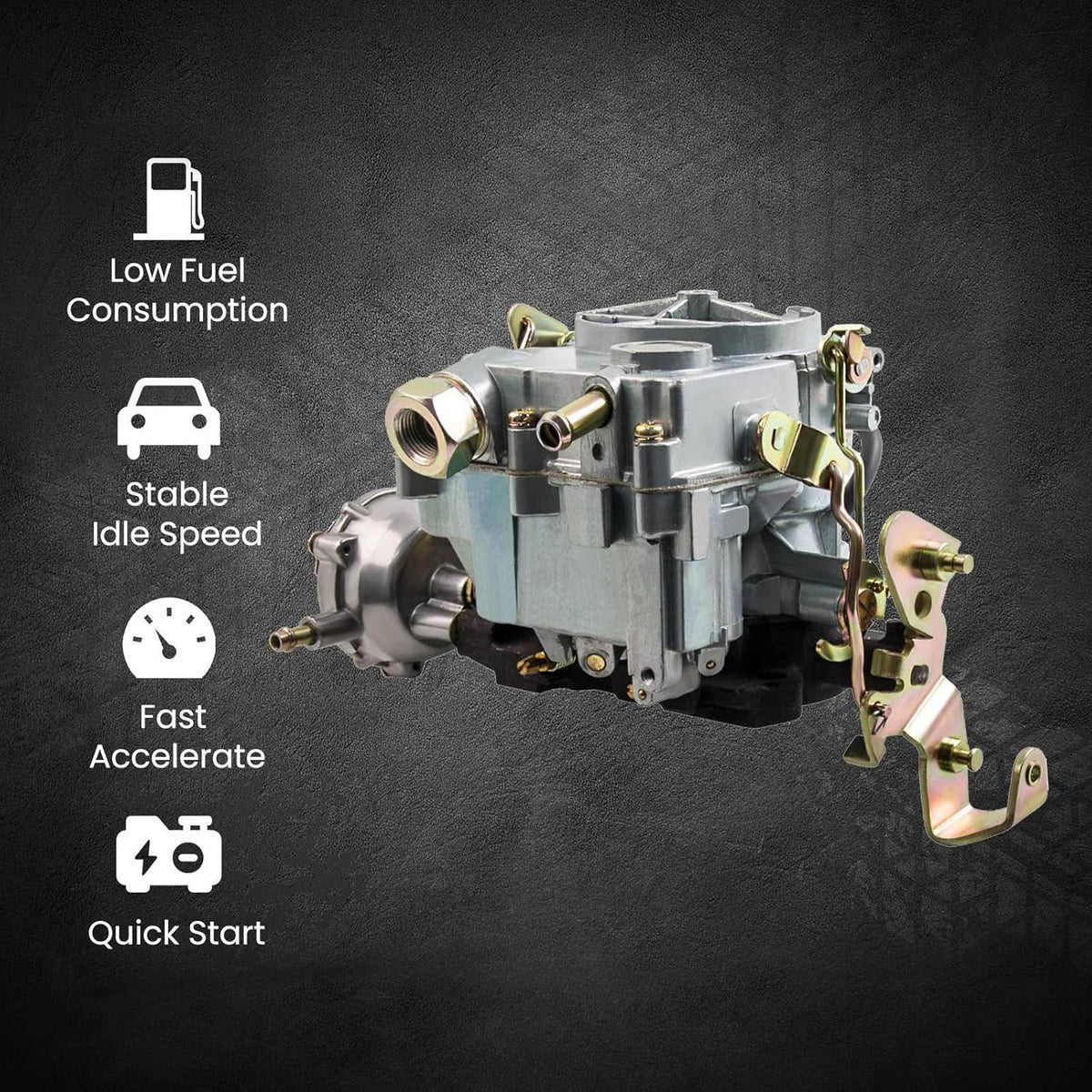 2-Barrel Carburetor Small Block Engine Automatic Choke A731352