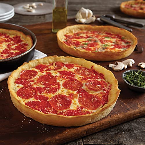 Two Deep Dish Pizzas (2 Sausage) W161644