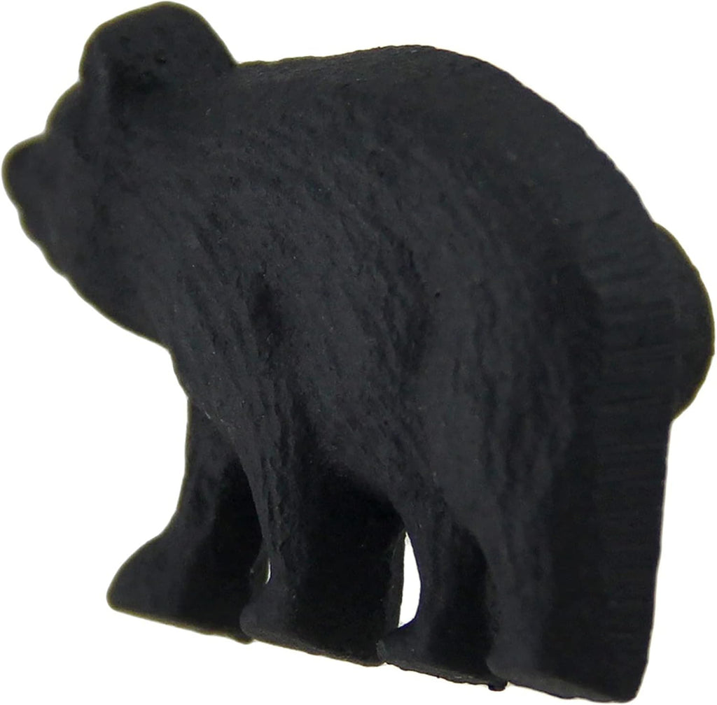 Matte Black Cast Iron Drawer Cabinet Pull Set of 24 F84743