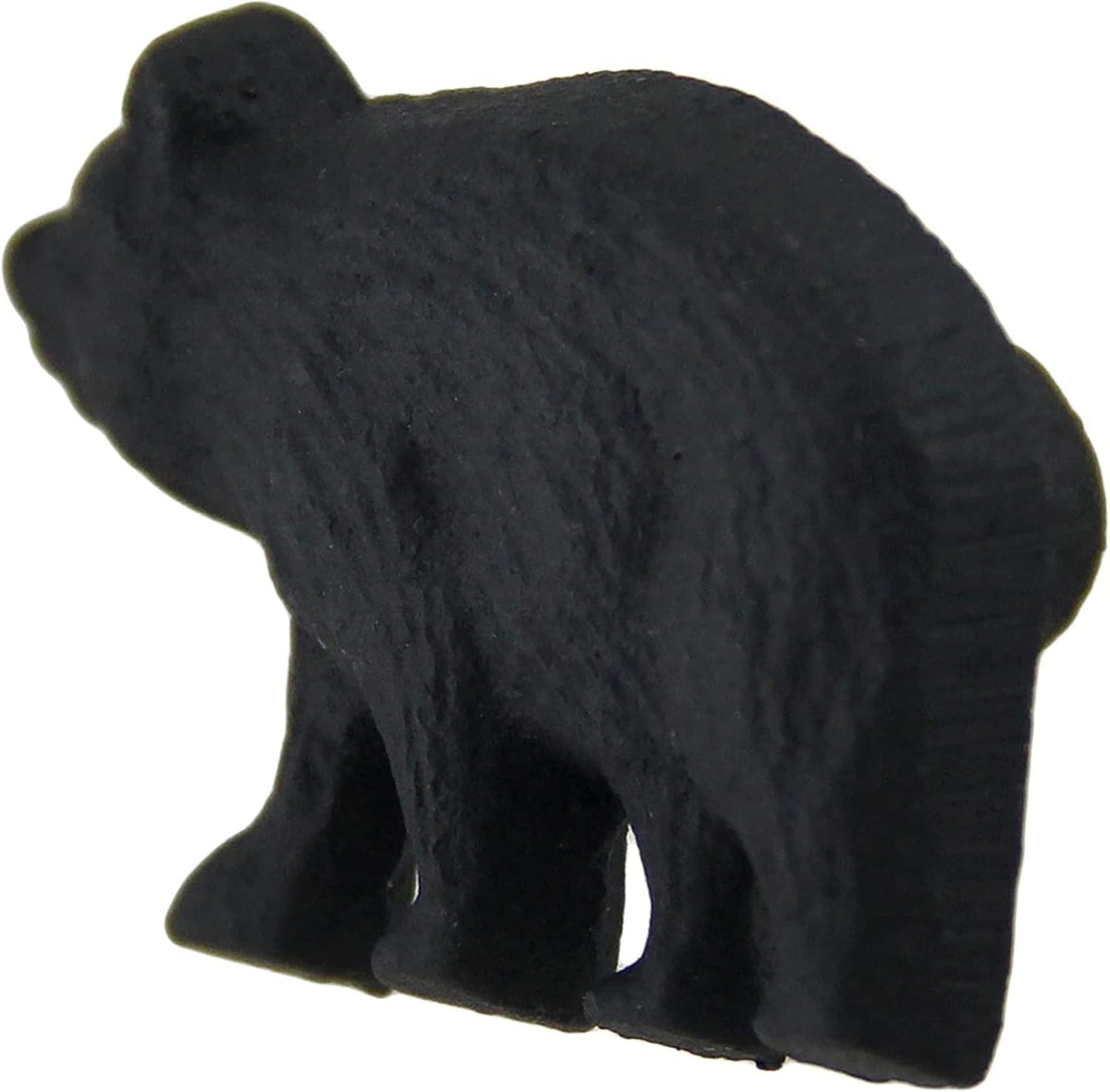 Matte Black Cast Iron Drawer Cabinet Pull Set of 24 F84743