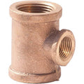 Brass Lead Free Reducing Tee NPT Female - Pkg Qty 10 J849641