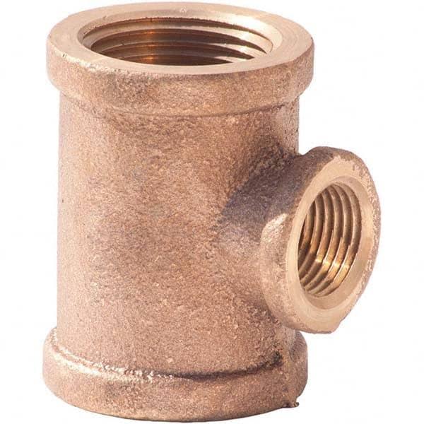 Brass Lead Free Reducing Tee NPT Female - Pkg Qty 10 J849641