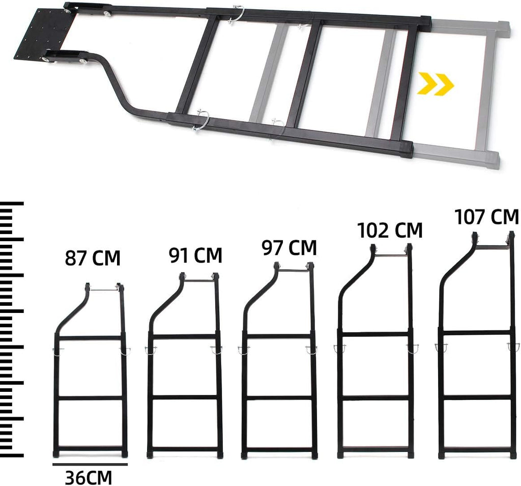 Universal Extension Step Ladder with Stainless Steel Screws Y60140