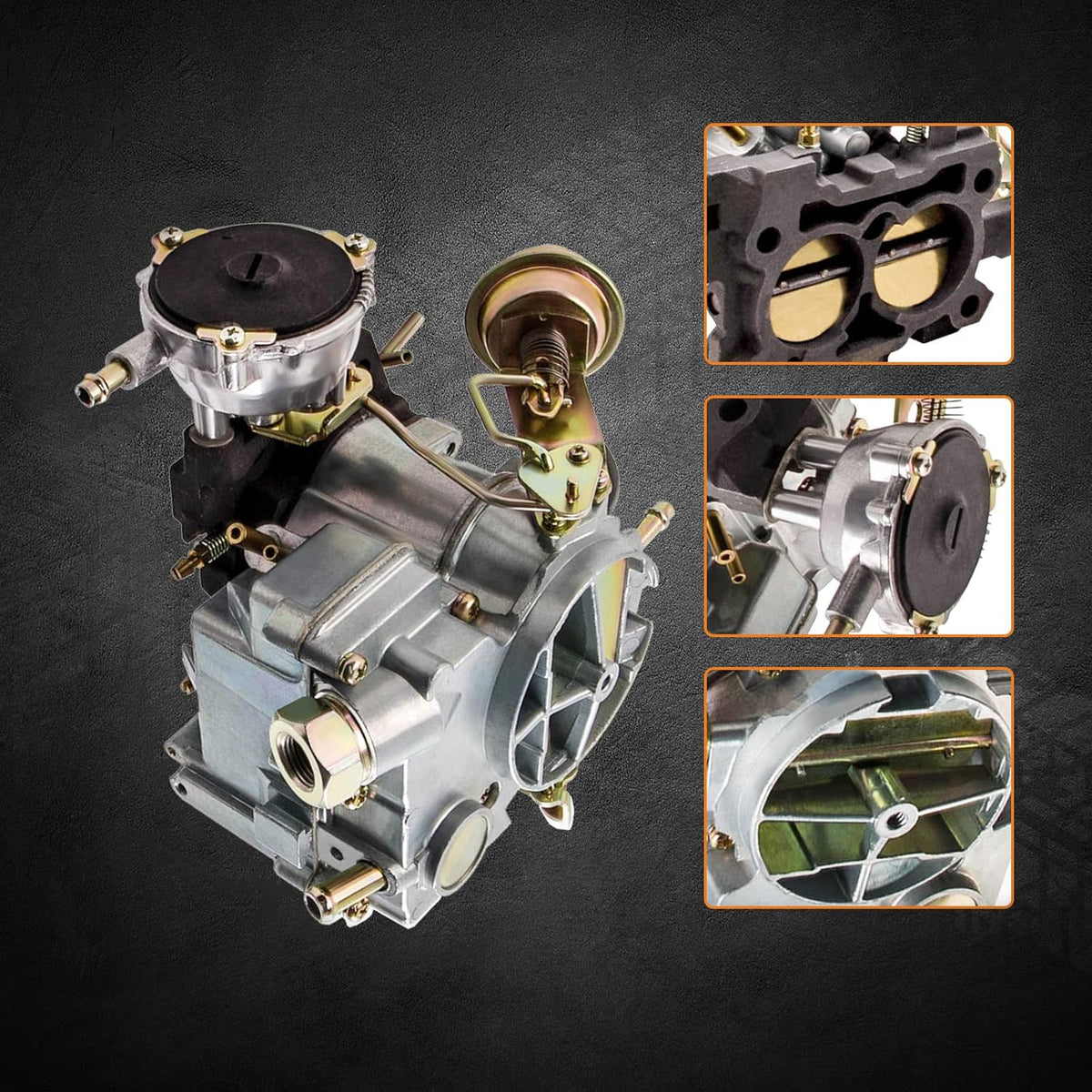 2-Barrel Carburetor Small Block Engine Automatic Choke A731352