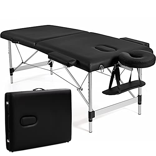 84" Portable Folding Massage Bed with Carry Case Z771595