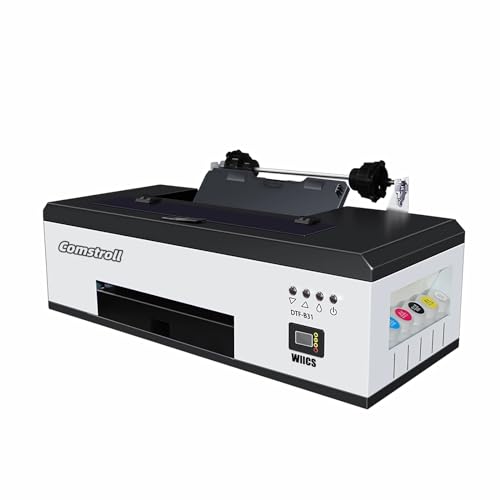 DTF Printer with Automatic White Ink Agitation and Timed Circulation K199837