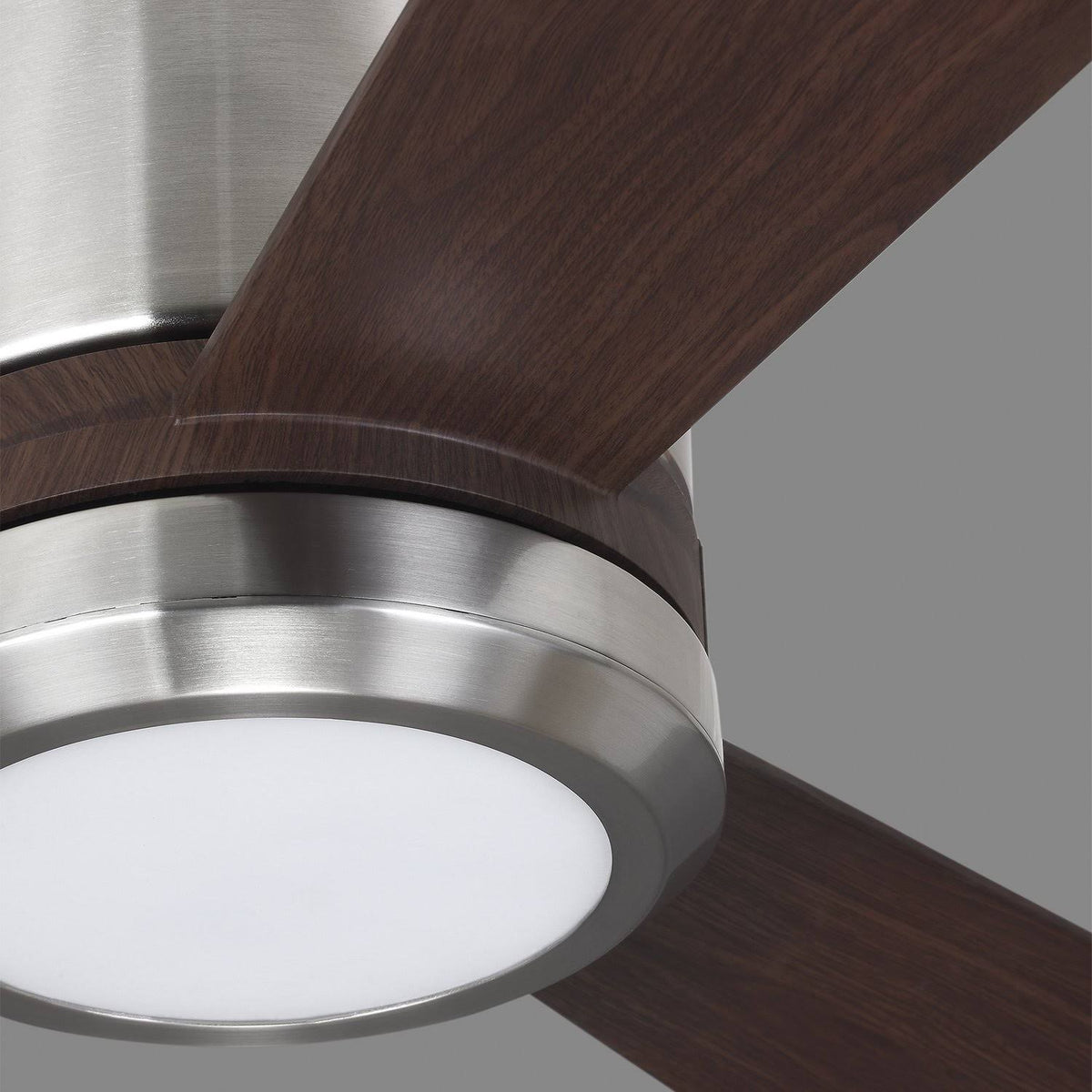 Brushed Steel Ceiling Fan D790108