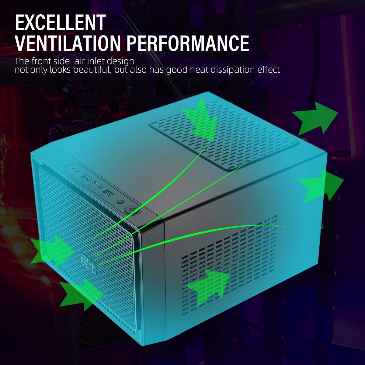 Mini ITX Computer Case D54323