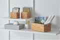 Woven Natural Water Hyacinth Organizational Basket Set of 3 Q960039