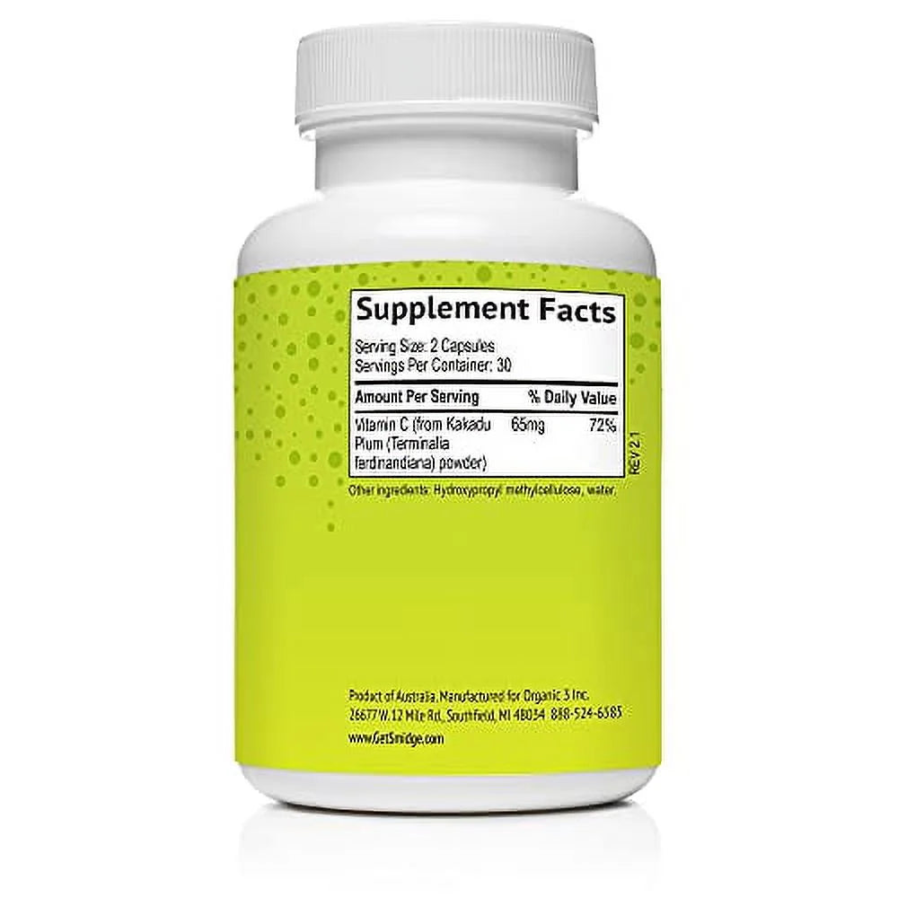Kakadu Plum Capsules, 60 ct. Pure, Non-GMO Vitamin C L118757