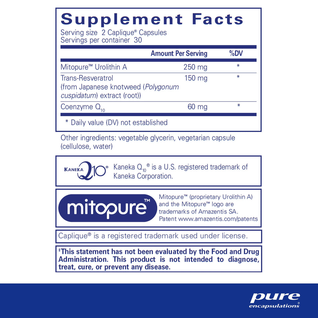60 Caplique Capsules E52375