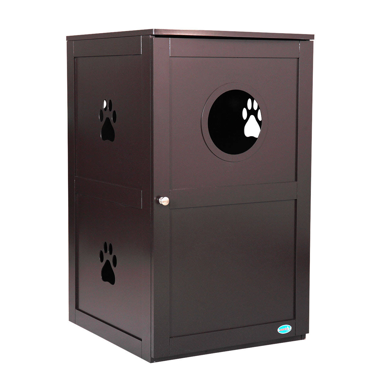 Stackable Double Cat Litter Box L6062