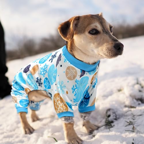 8 Pcs Winter Dog Pajamas H748