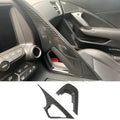 Carbon Fiber Central Control Armrest Cover Trim for 2014-2019 Chevrolet Corvette C7 C944847