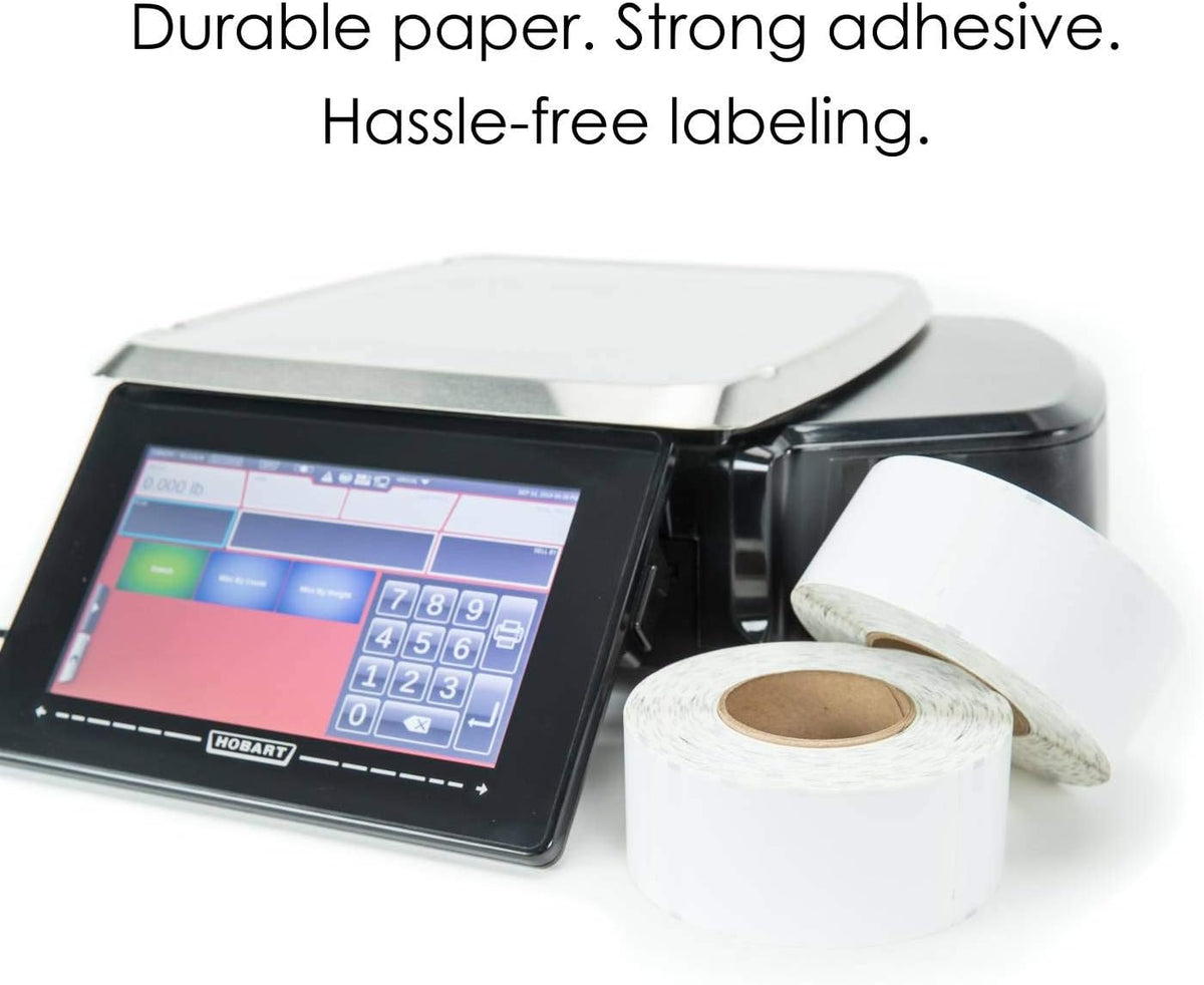 2.25 x 3 Scale Labels, 8,000 Labels Pack of 2 E82333