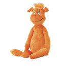 Orange Plush Stuffed Kids 12" Z70258