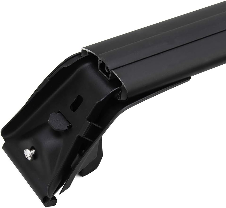 Black Cross Bars Roof Rack Side Rails H93607