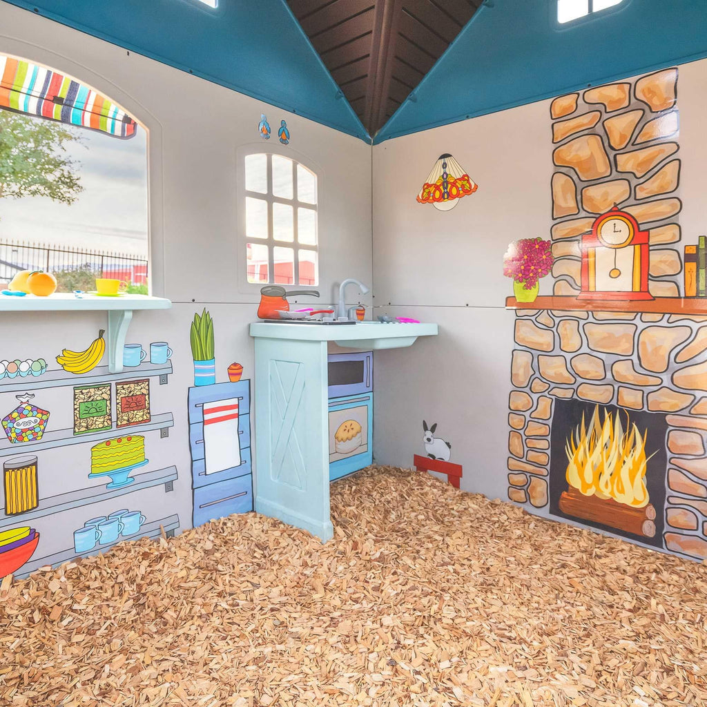 Kid's Outdoor Playhouse P79350