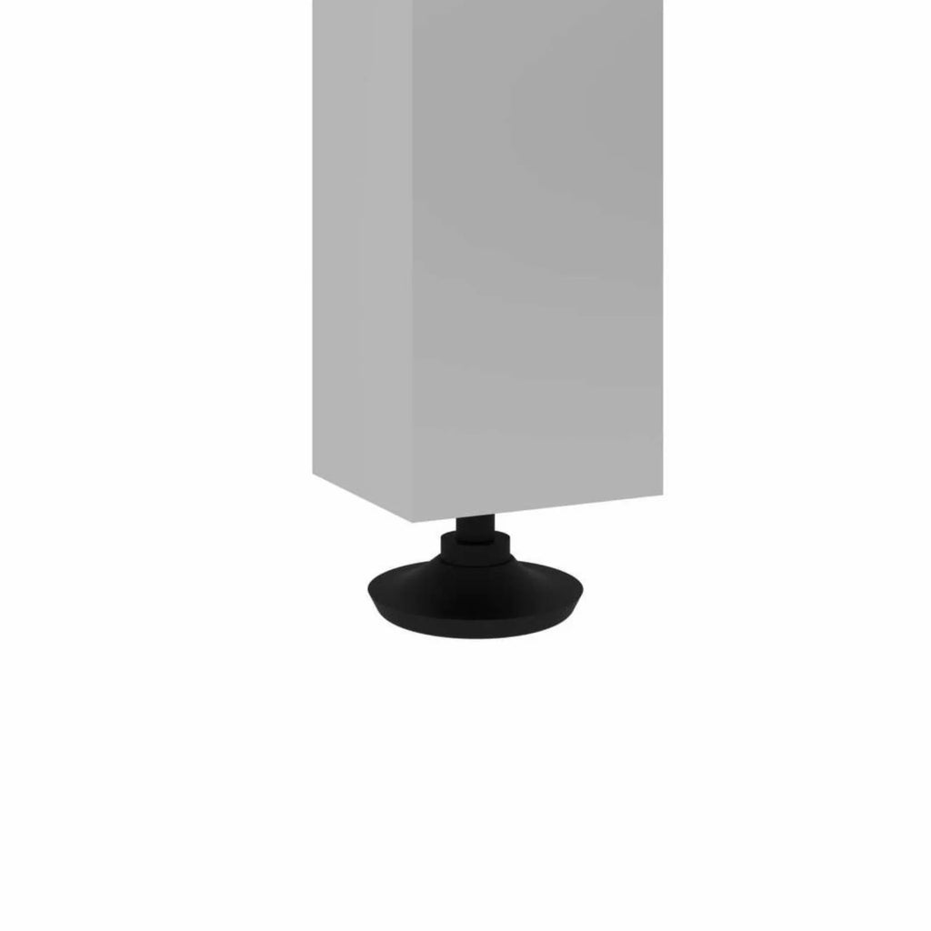 48W Table Desk with Square Metal Legs F207