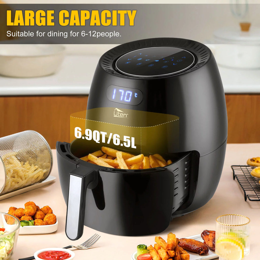 6.9qt 1700W Air Fryer with Basket G335
