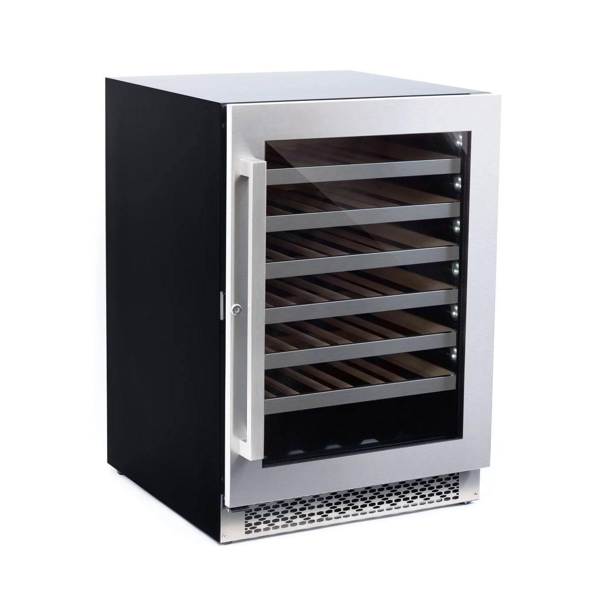 3 Piece Kitchen Appliance Package with Gas Range Range Hood and Wine Refrigerator T75654