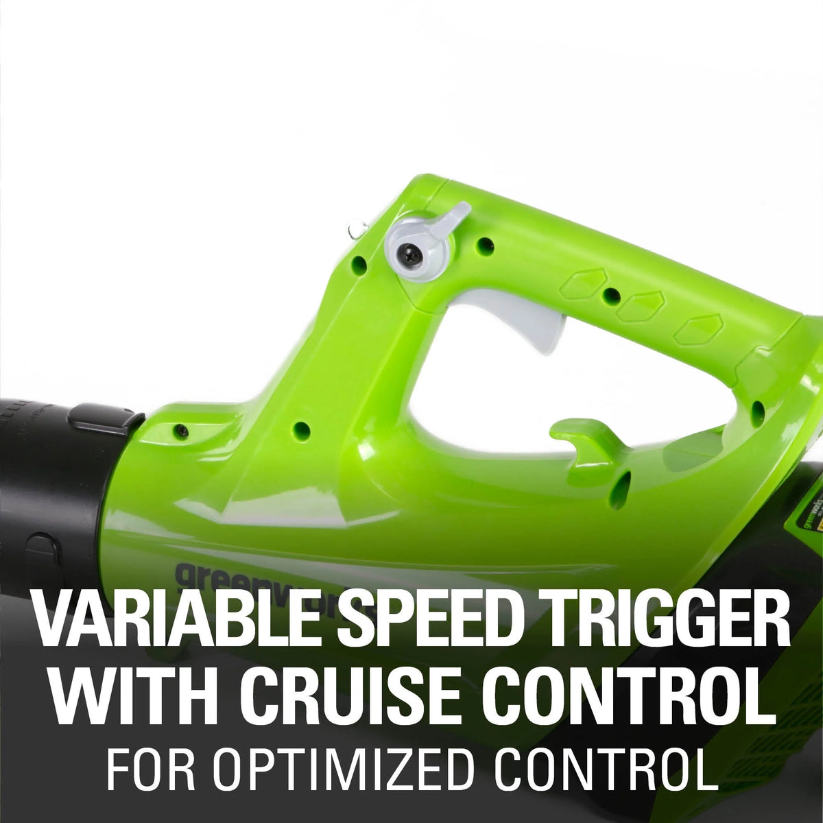 9 Amp 530 CFM Corded Electric Axial Leaf Blower Q9623