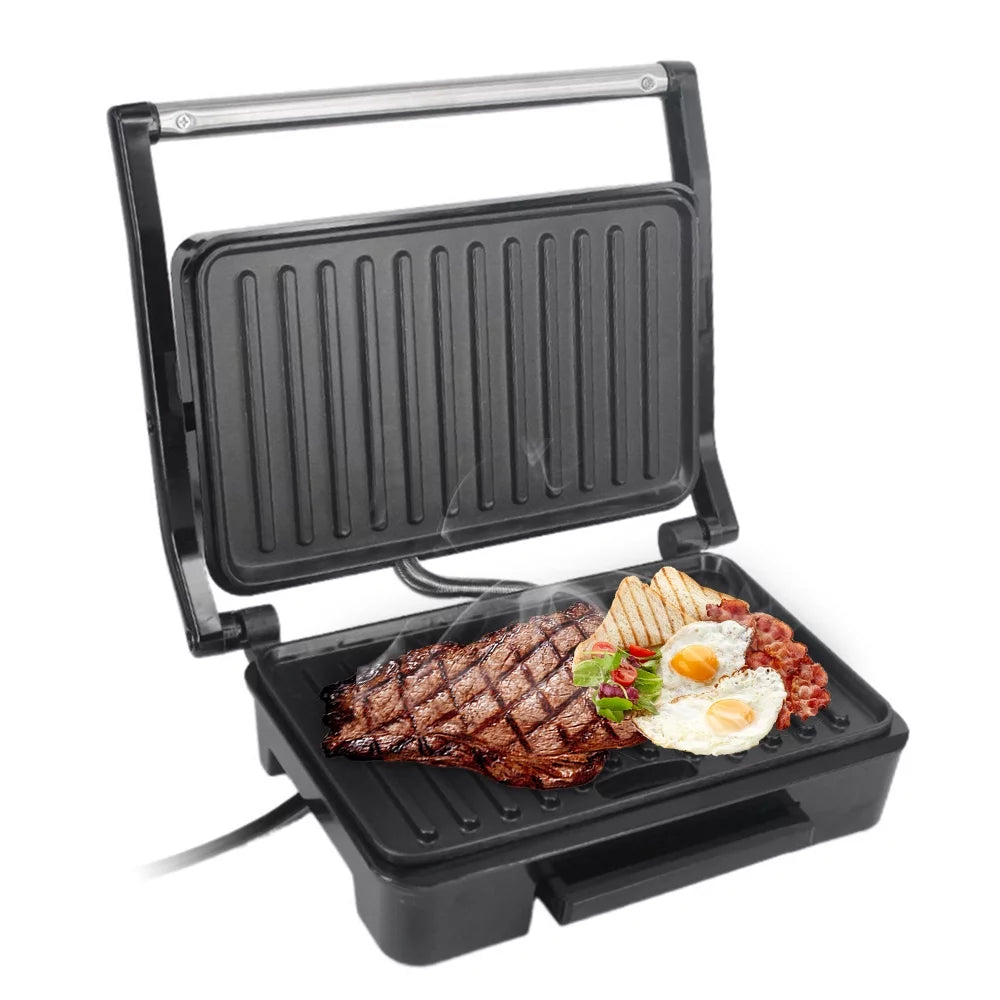 Nonstick Stainless Steel Panini Maker J788935