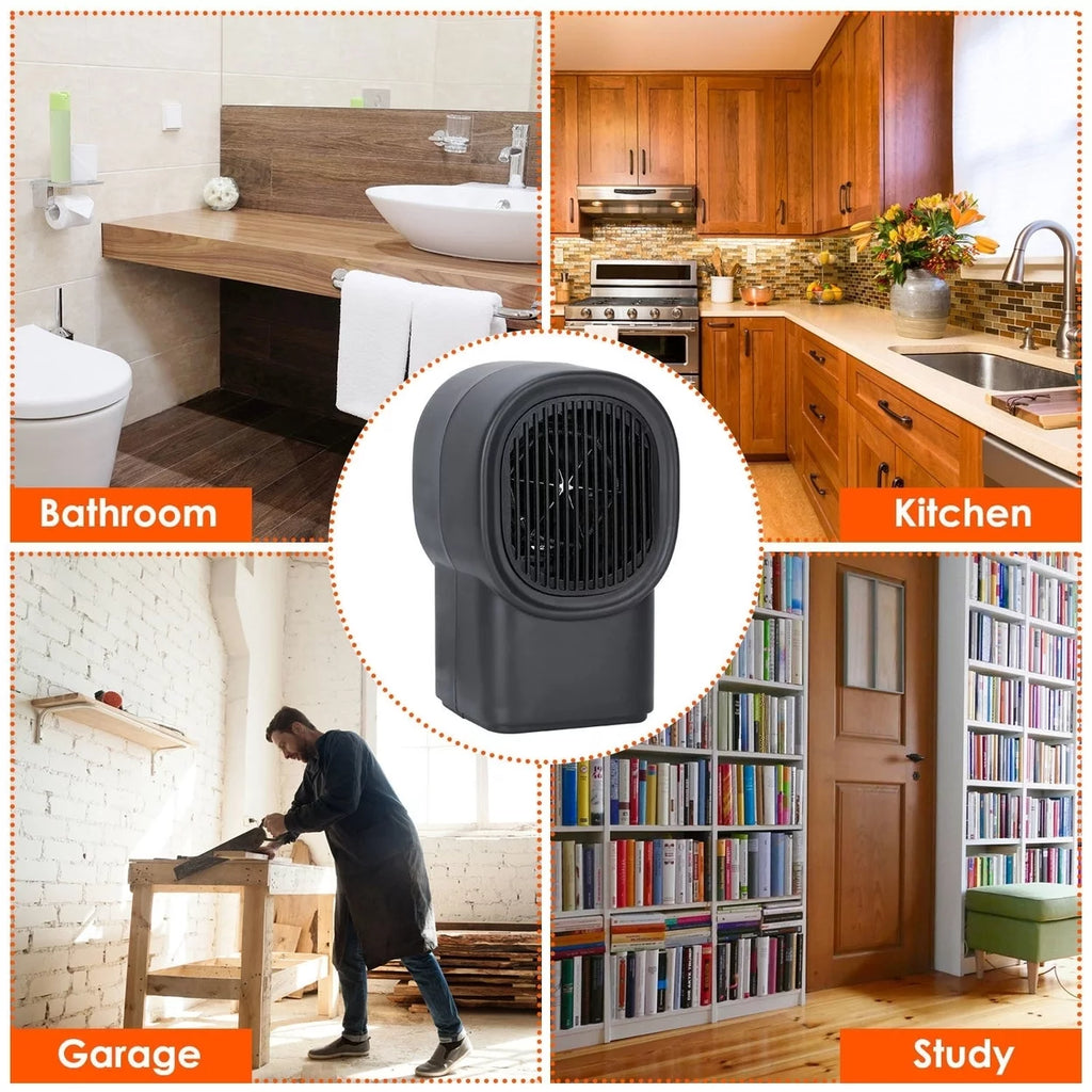 Portable Electric Space Heater B67456