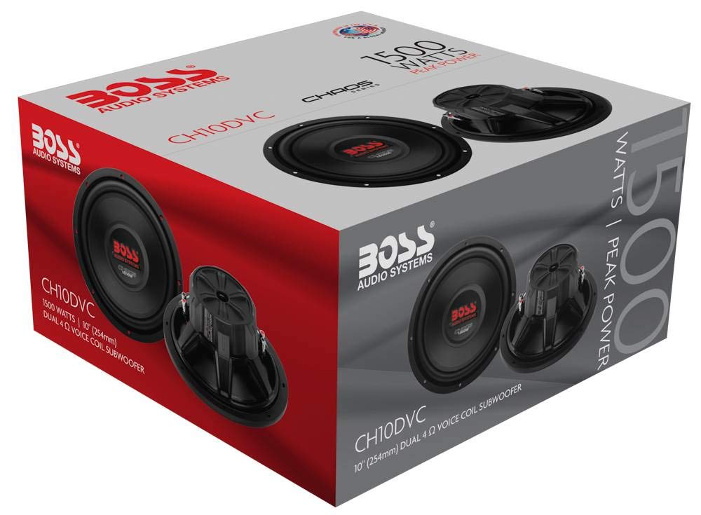 10" 3000W Car Subwoofers 4 Ohm C451906