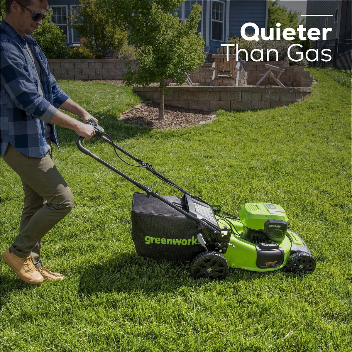 48V 20 Battery-Powered Lawn Mower M662