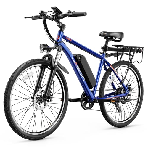 Electric Bike with 500W Motor, 360Wh Battery, 7-Speed, 26" Tires S82633
