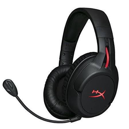 Wireless Gaming Headset with Detachable Noise Cancelling Microphone F1970