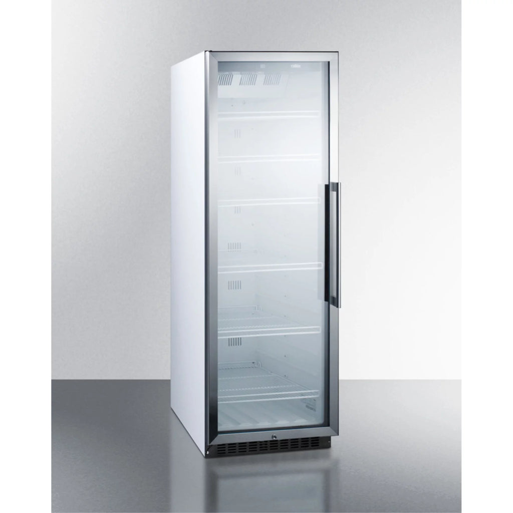 24" Wide 12.6 Cu. Ft. Left Swing Merchandiser Refrigerator A502228