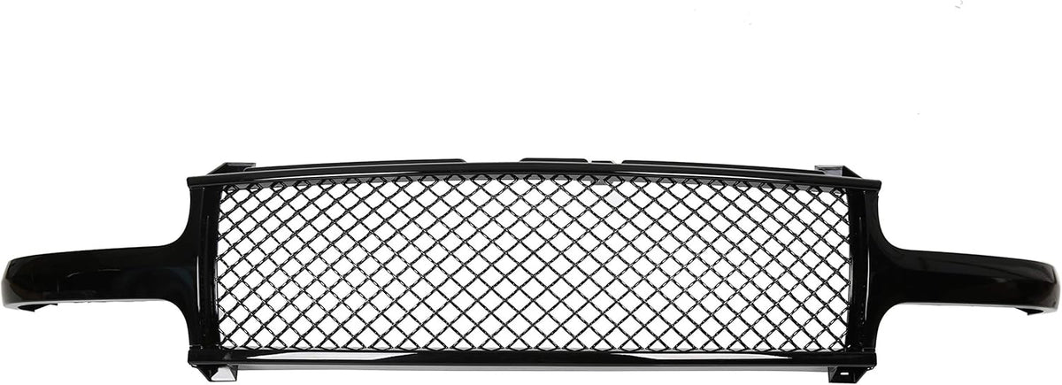 Black Mesh Front Hood Grill Cover Z663