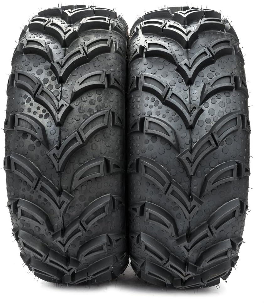 2PCS 25x8-12 Front ATV UTV All-Terrain Tires 6 PLY Y93871