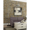 Chrome Arc Floor Lamp G23449