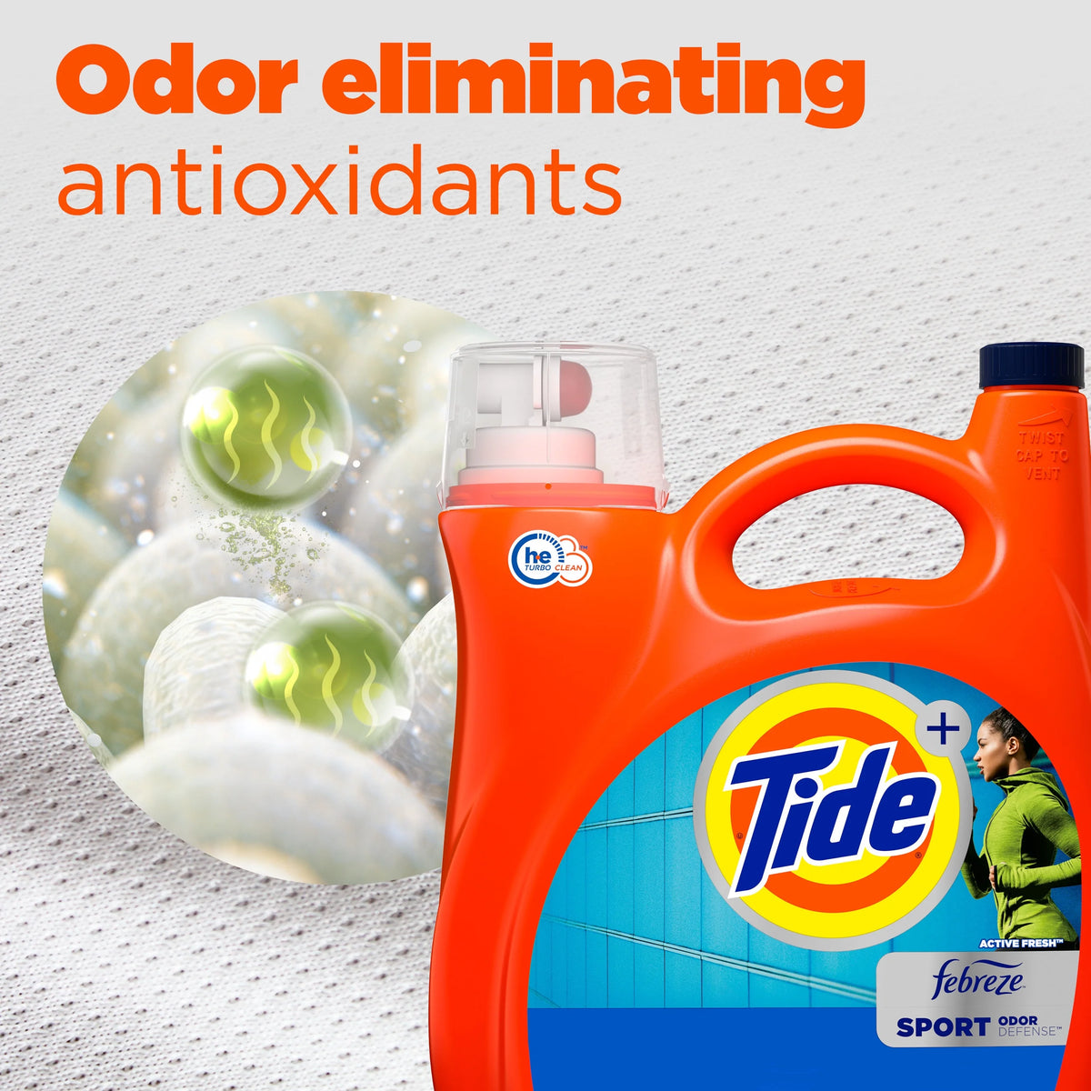 Tide Liquid Laundry Detergent, 154 fl oz, 100 Loads O714