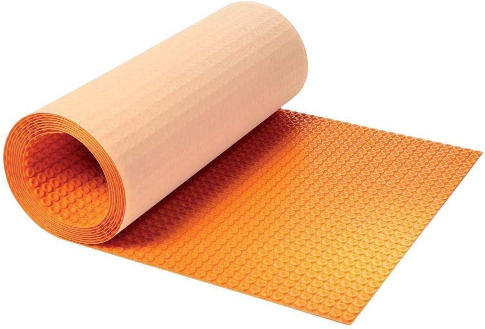Floor Heating Kit 64 Square Feet with Thermostat U54809