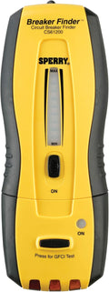 Circuit Breaker Finder and GFCI Tester, Yellow, Pack of 2 A274