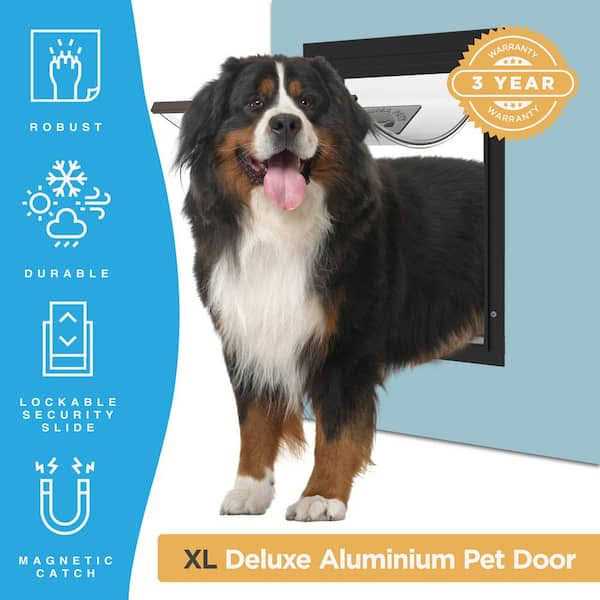 Aluminum Pet Door B933664