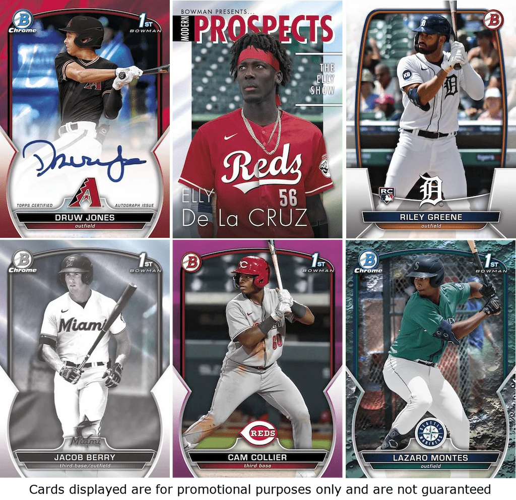 MLB Baseball Trading Cards Blaster Box A218