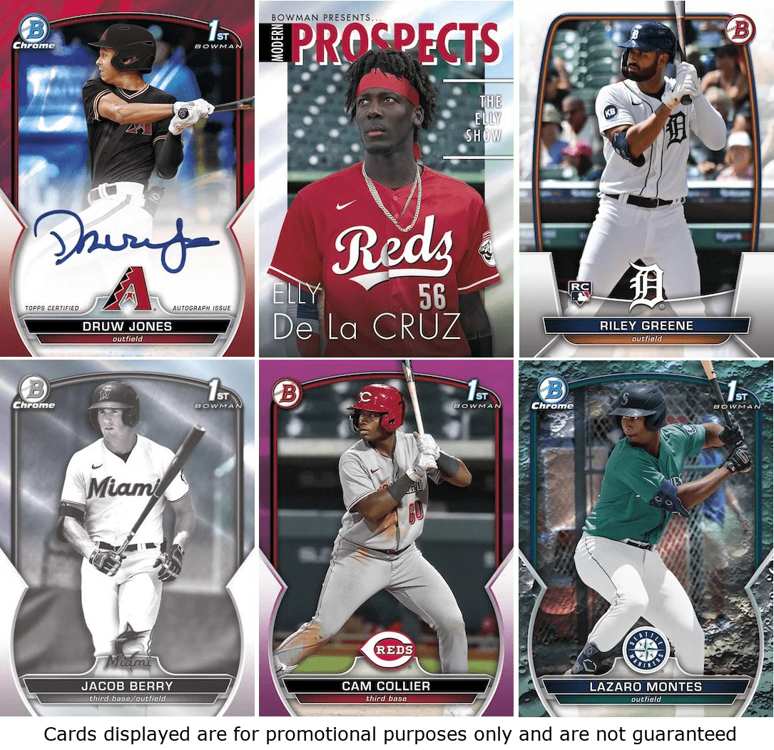 MLB Baseball Trading Cards Blaster Box A218