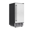 15" Undercounter 80 lbs Clear Ice Maker Machine L50880