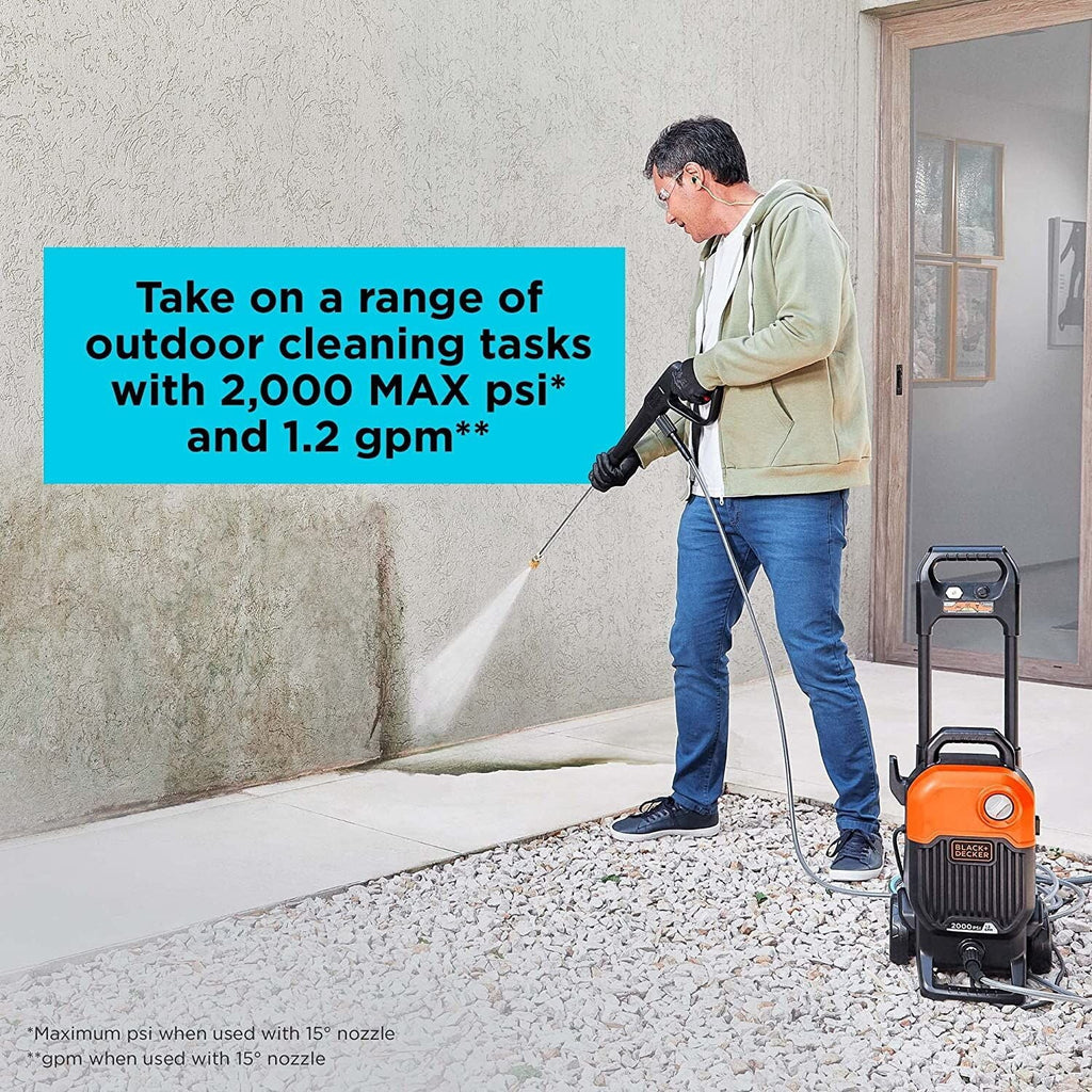2000 Psi 1.2 Gpm Pressure Washer H2240