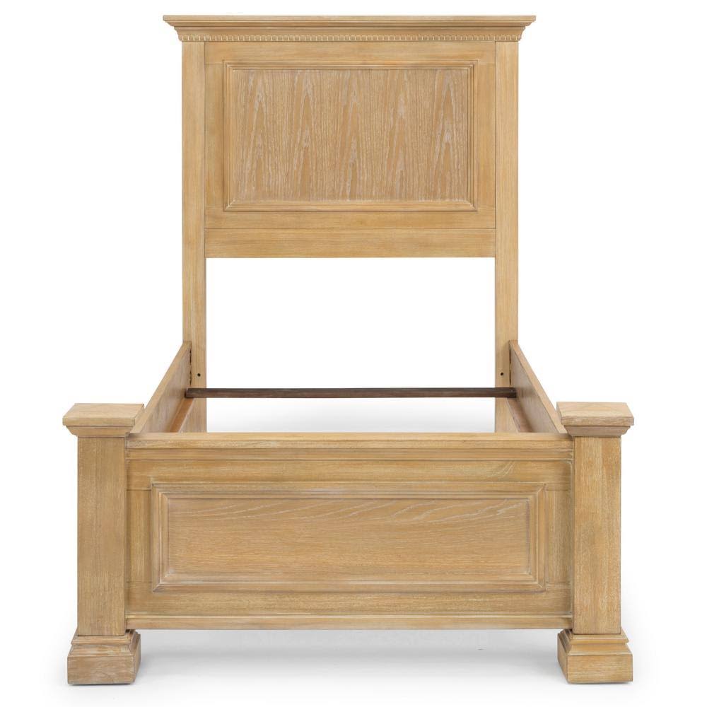 Brown Twin Bed R9696
