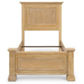 Brown Twin Bed R9696