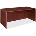 Laminate Mahogany Rectangular Desk Shell Z35569